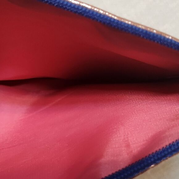 5/$20 Ipsy Cosmetic Makeup Travel Organizer Purse Organizer Change The World - Picture 4 of 6